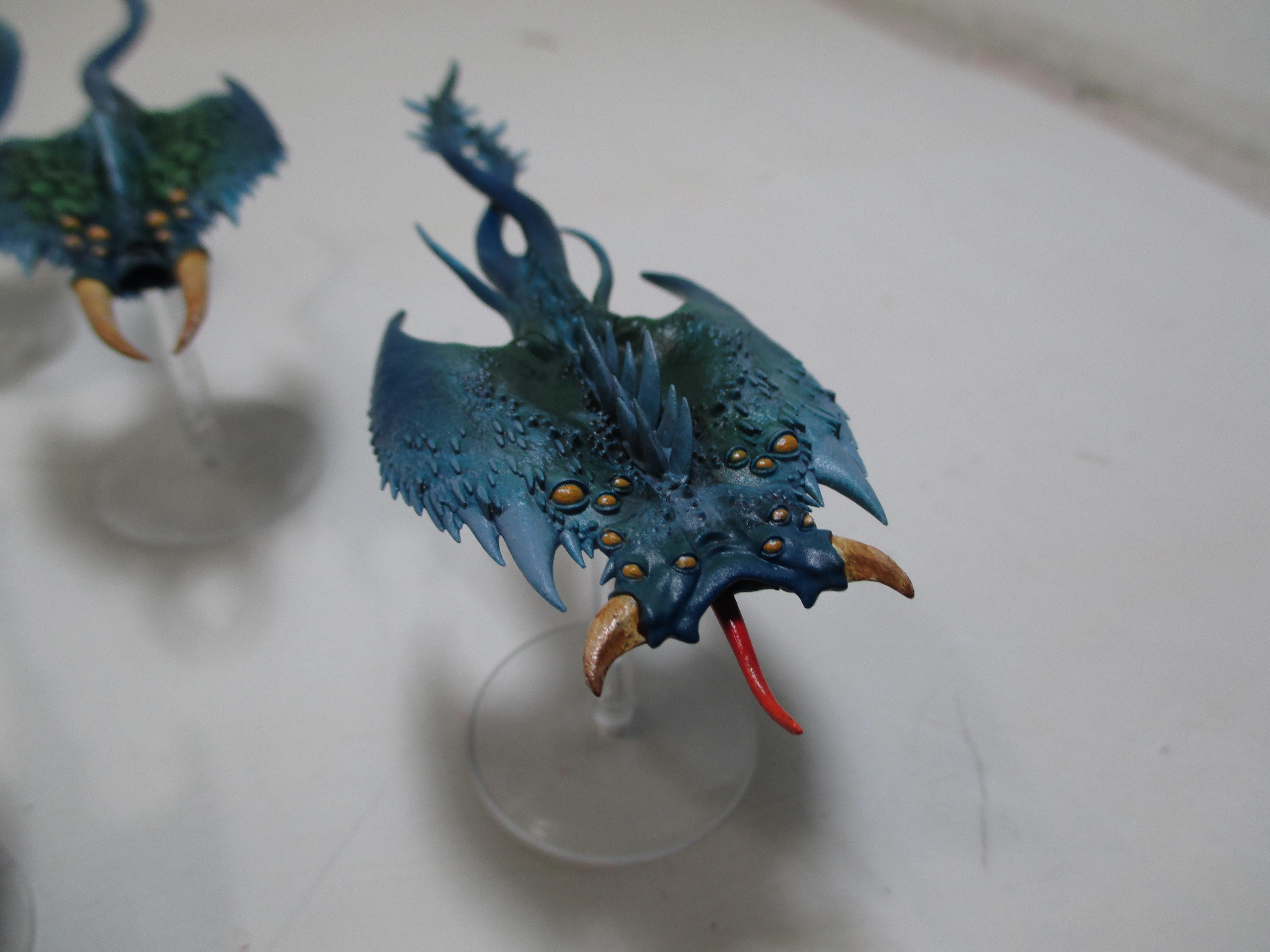 Airbrush Cd Chaos Daemons Fast Fast Attack Jetbike Screamer Screamer Of Tzeentch 9419